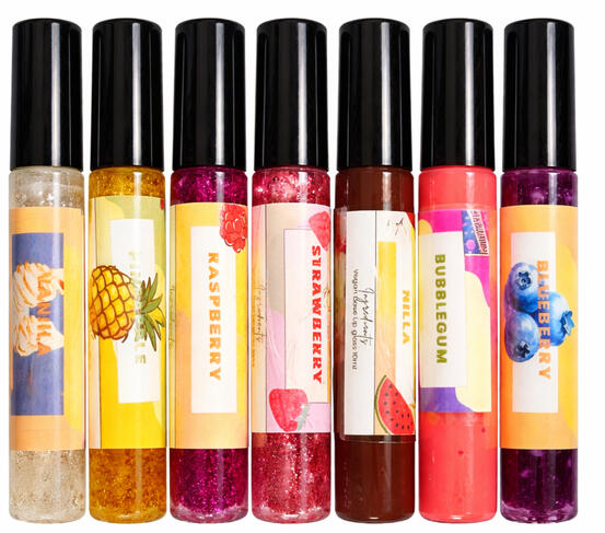 Vegan Based Lip Gloss Set of 7 Vegan Based Lip Gloss set of 7