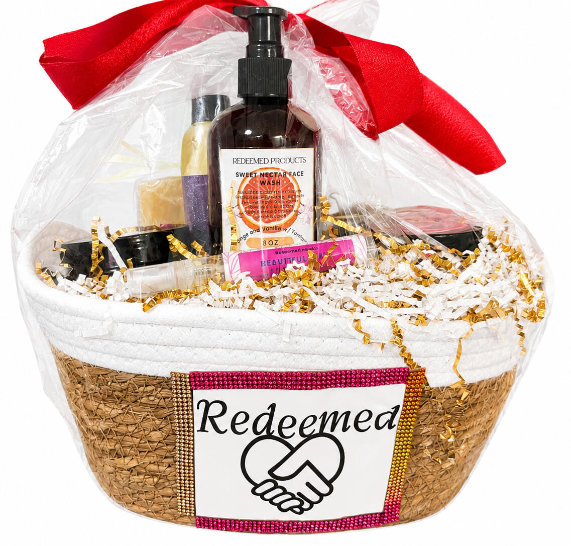 gift baskets "Let us help you Pamper yourself"